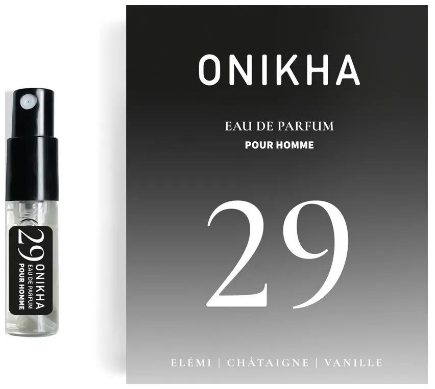 ECHANTILLON EAU DE PARFUM MASCULINE N°29