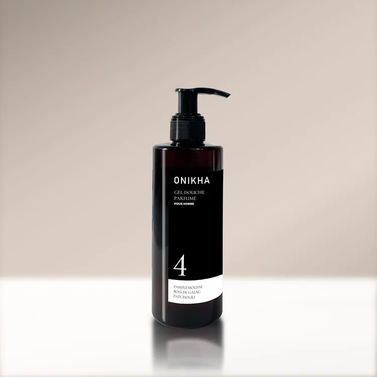 GEL DOUCHE PARFUM&Eacute; N&deg;4 HOMME 