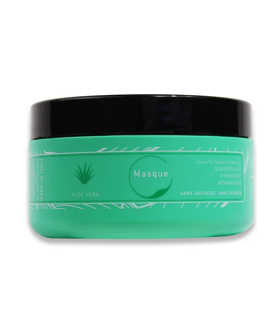 MASQUE PRO KÉRATINE & ALOE VERA 