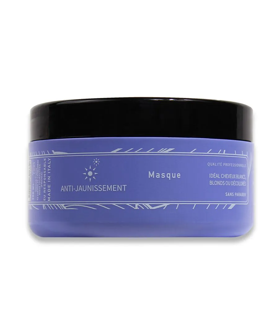 MASQUE PRO ANTI JAUNISSEMENT