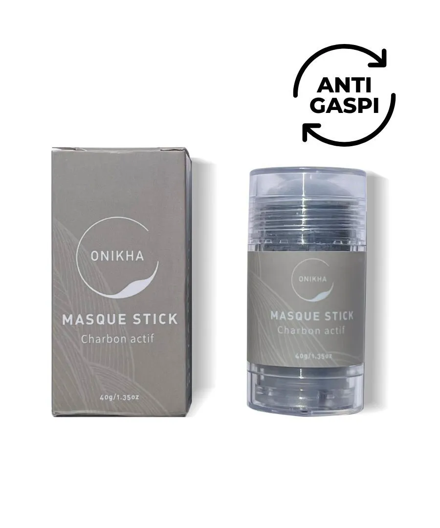 MASQUE STICK CHARBON ACTIF & ACIDE HYALURONIQUE