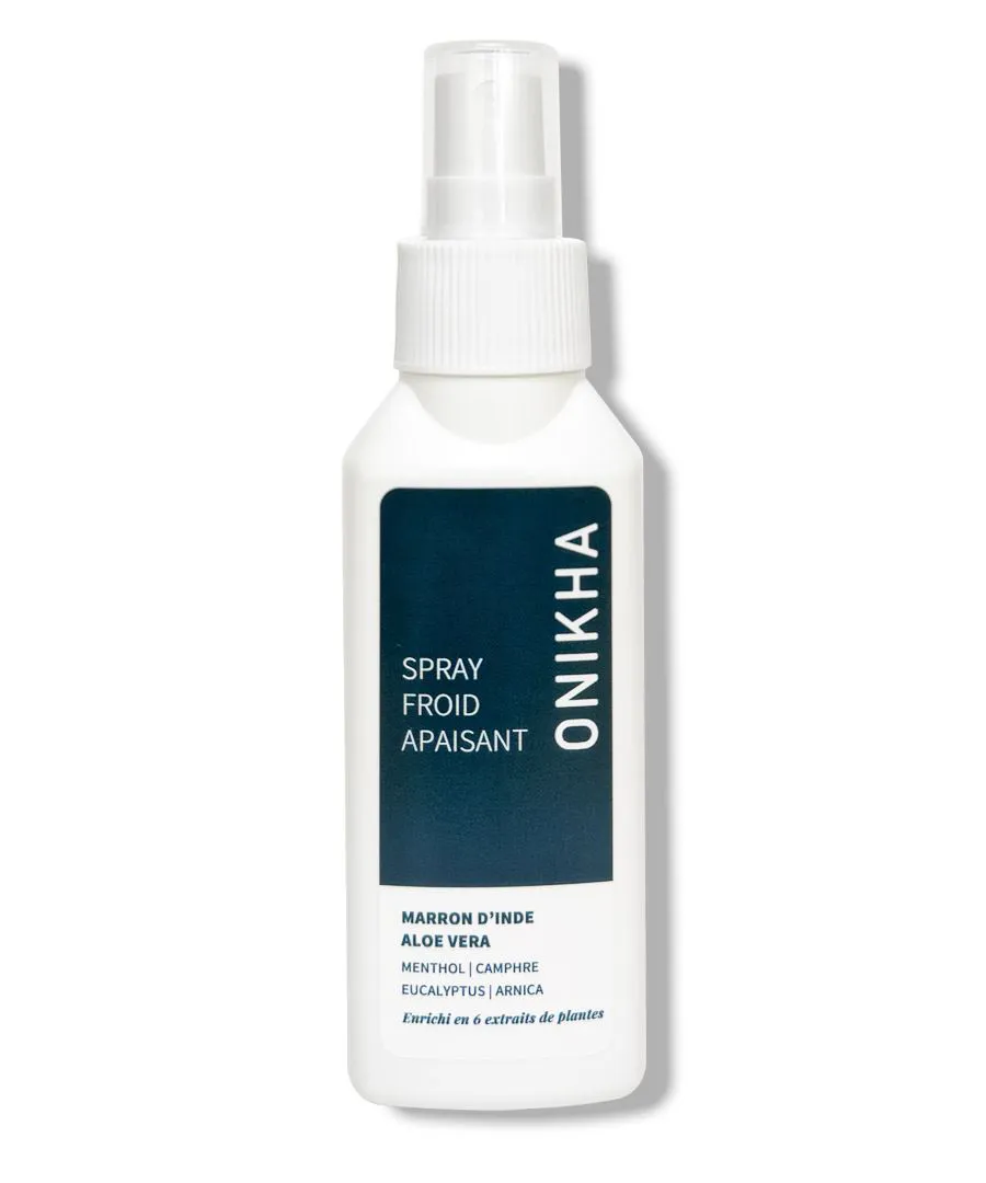 SPRAY FROID APAISANT ALOE VERA & MARRON D'INDE