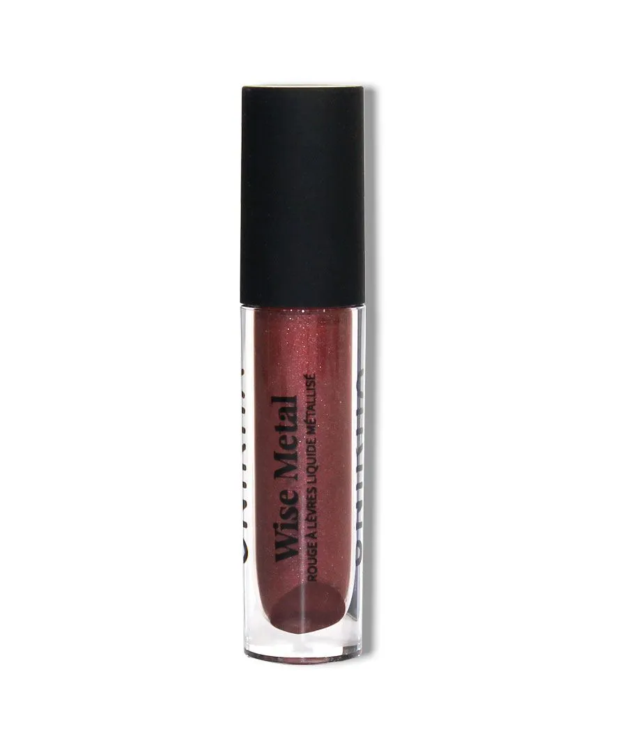 ROUGE &Agrave; LEVRES MAT M&Eacute;TALLIS&Eacute; RED BROWN