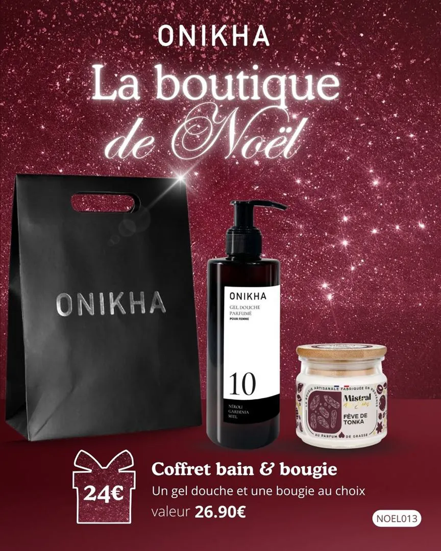 COFFRET BAIN & BOUGIE