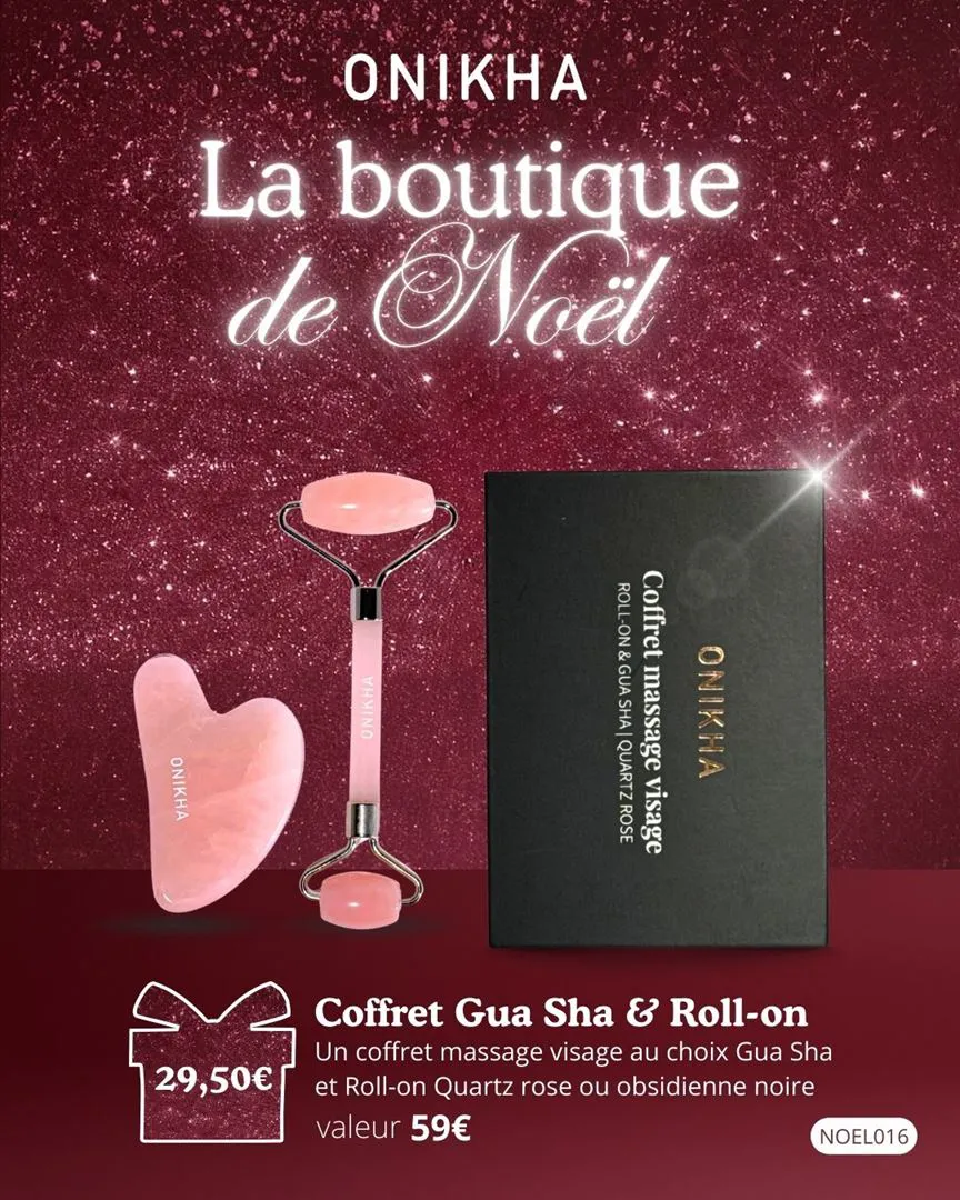 COFFRET ROLL ON  & GUASHA