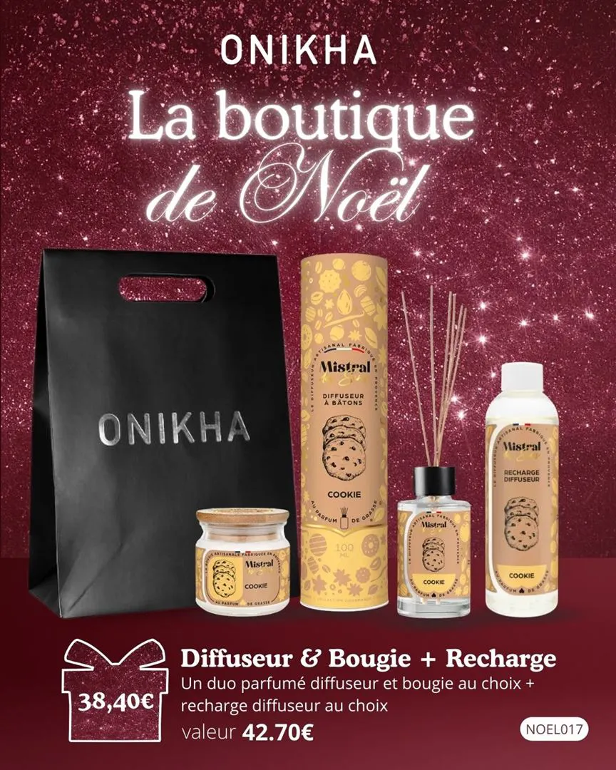 DUO PARFUME & RECHARGE