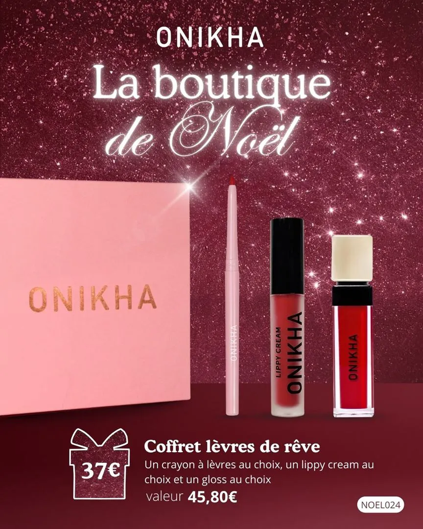 COFFRET LEVRES DE REVE