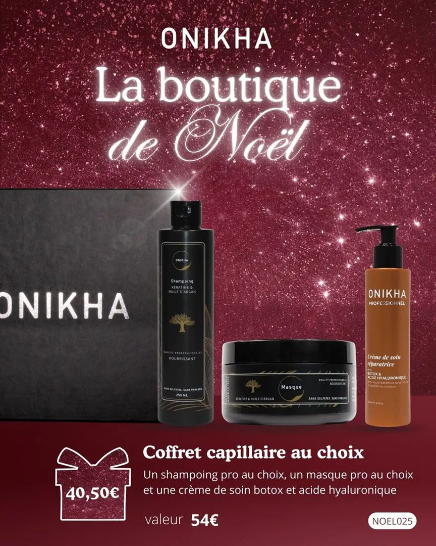 COFFRET CAPILLAIRE