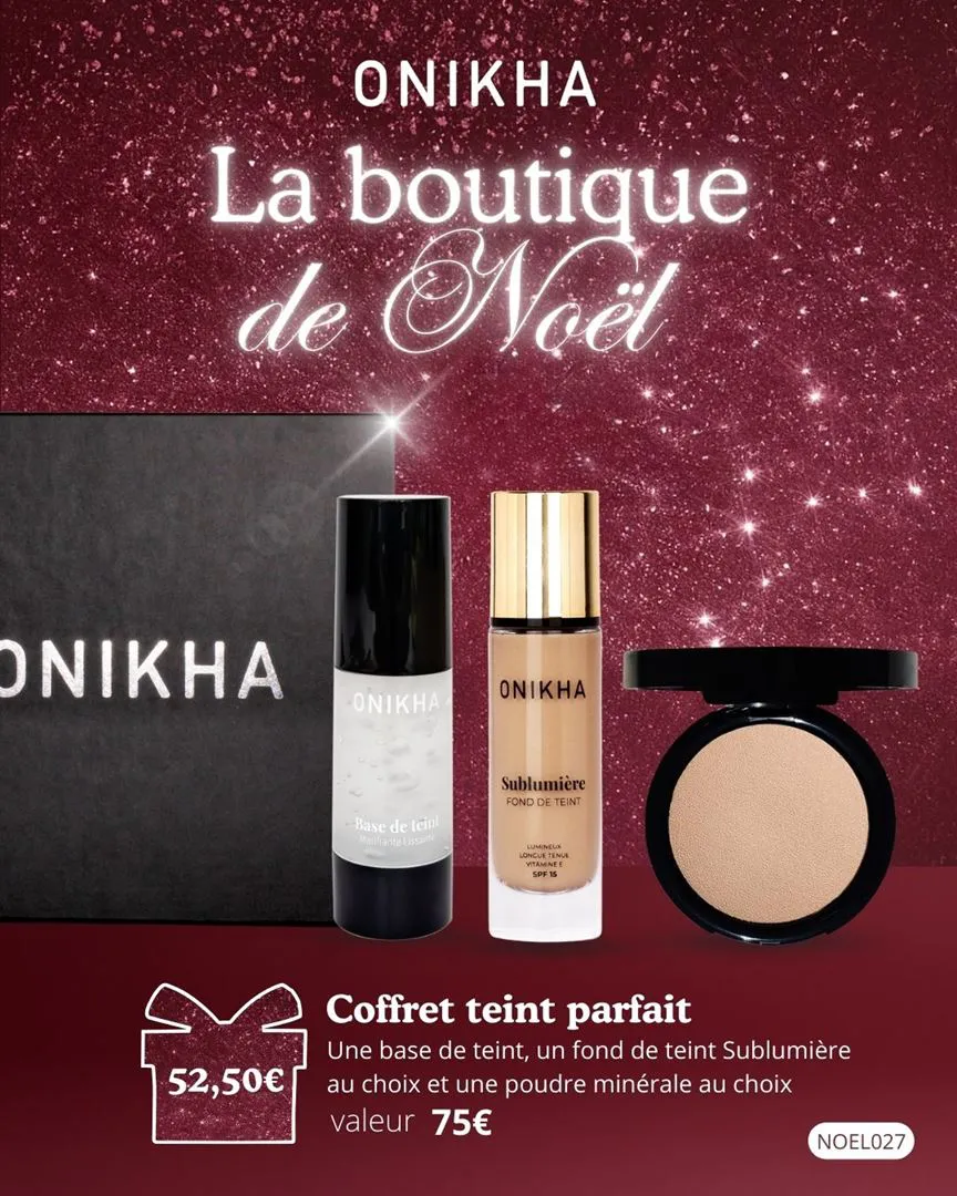 COFFRET TEINT PARFAIT