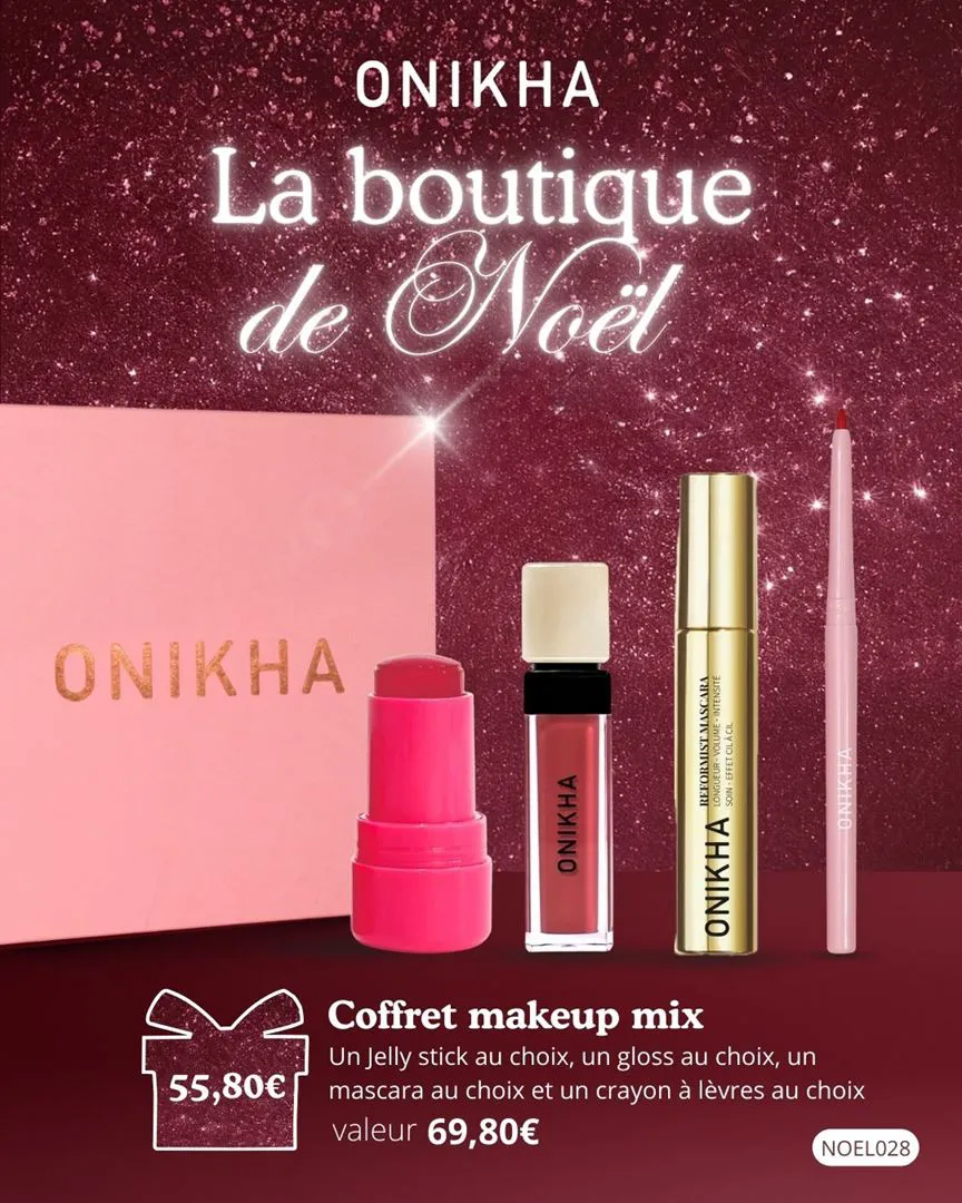 COFFRET MAKE UP