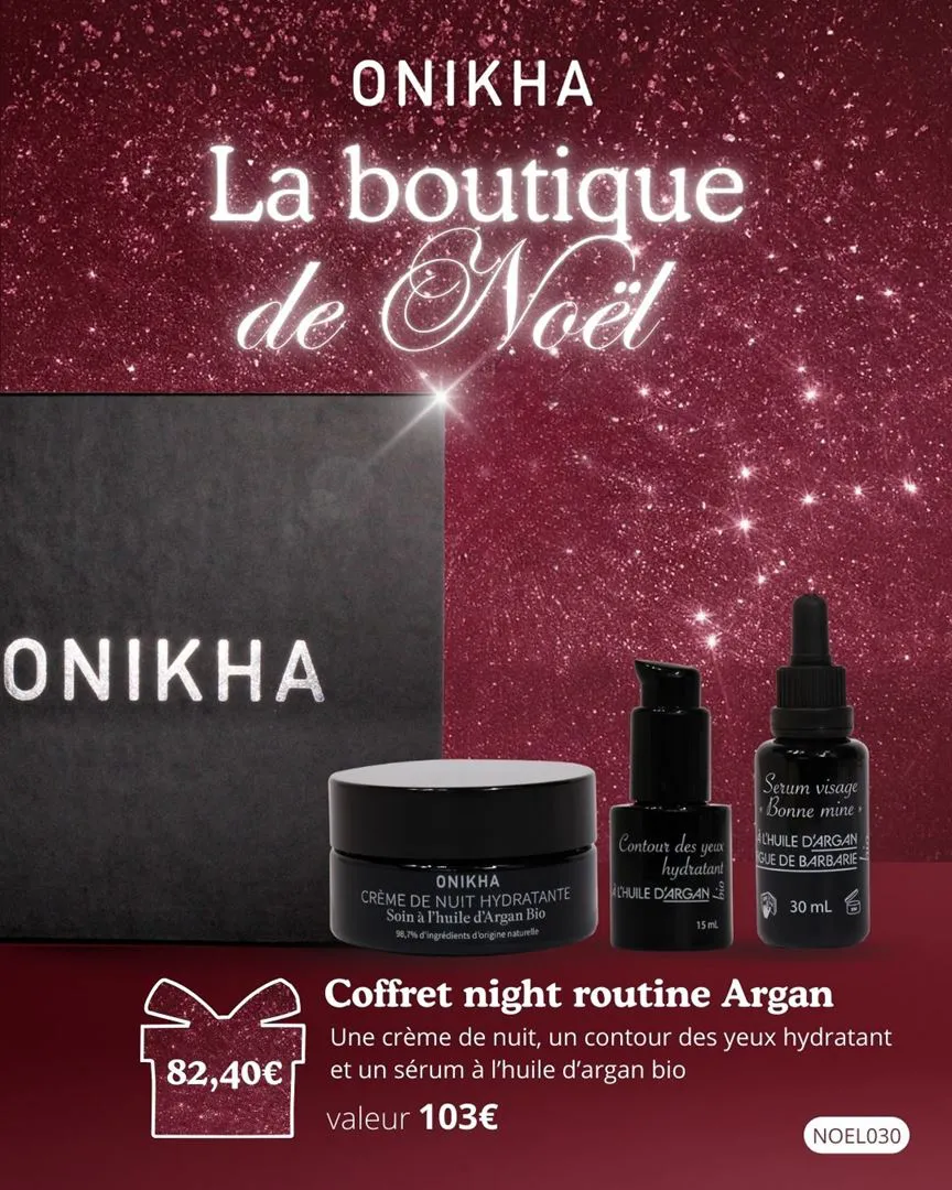 COFFRET NIGHT ROUTINE ARGAN