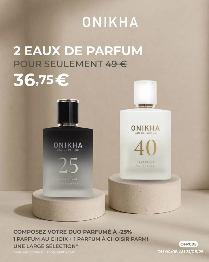 OFFRE PARFUMEE