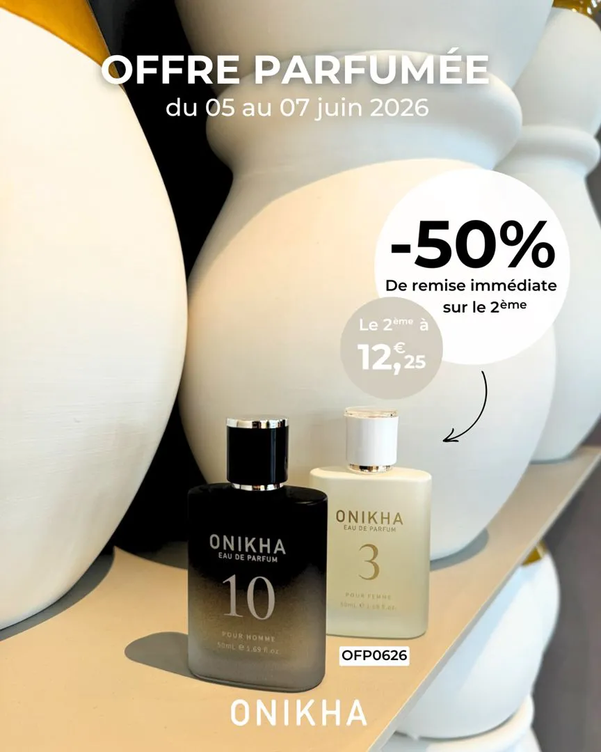 OFFRE PARFUMEE JUIN 2026