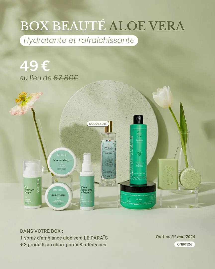 BOX BEAUTE ALOE VERA
