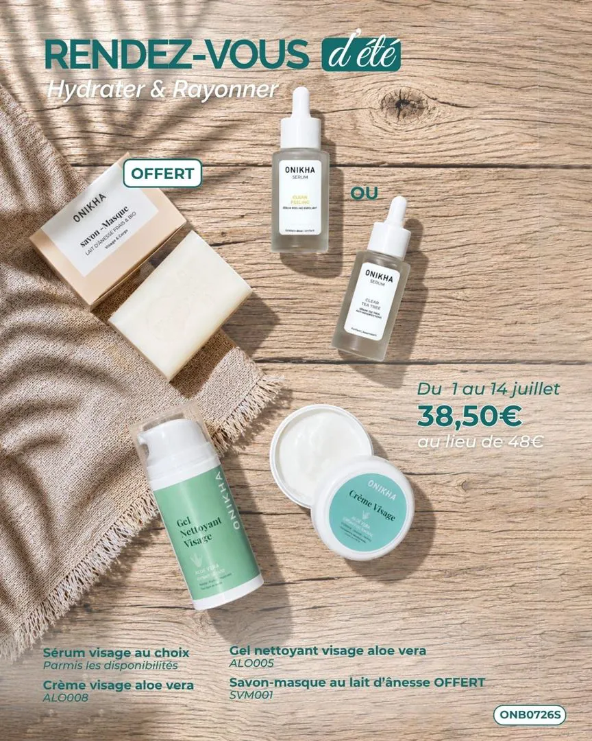 BOX ESTIVALE SOINS