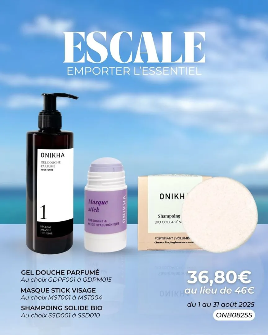 BOX ESCALE SOIN