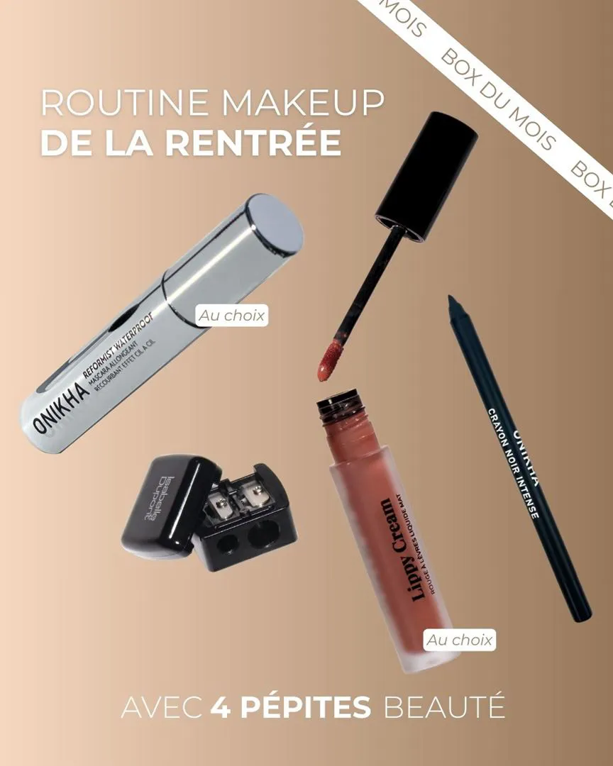 ROUTINE MAKEUP DE LA RENTRÉE