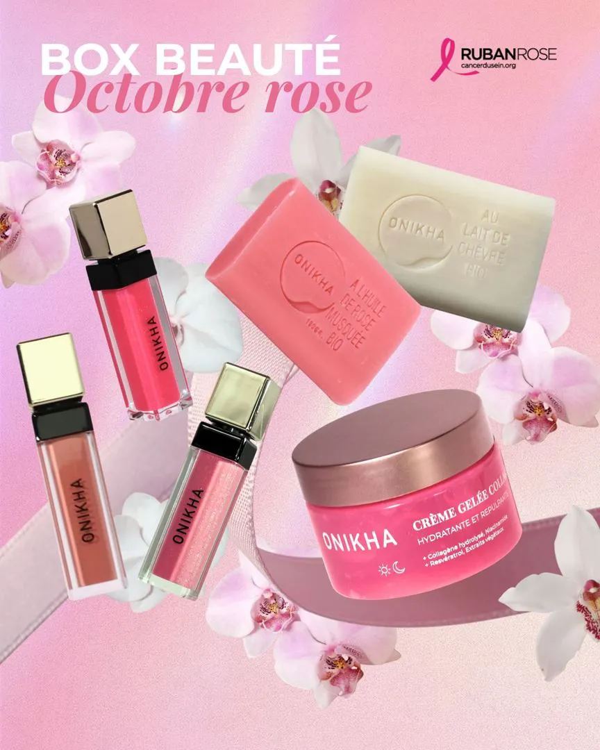 BOX BEAUTE OCTOBRE ROSE