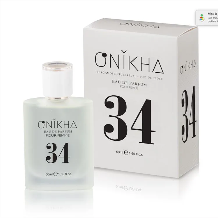 EAU DE PARFUM FÉMININE N°34 