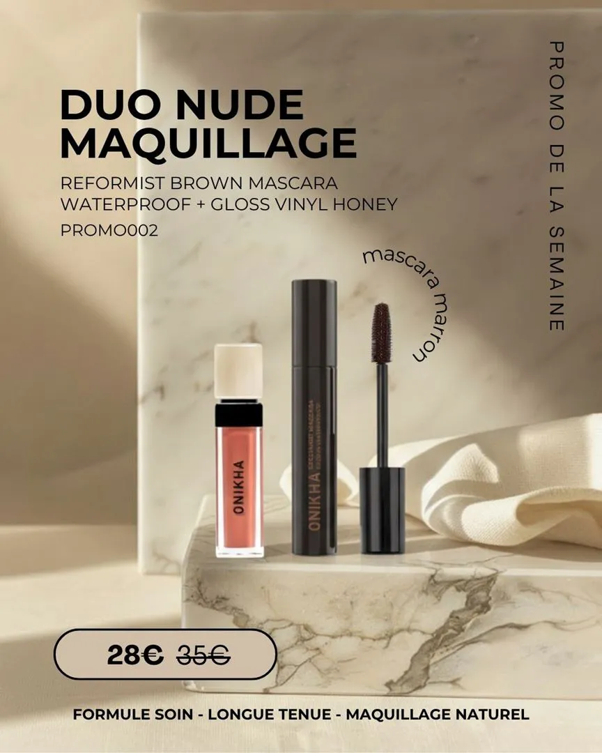 DUO MAQUILLAGE NUDE