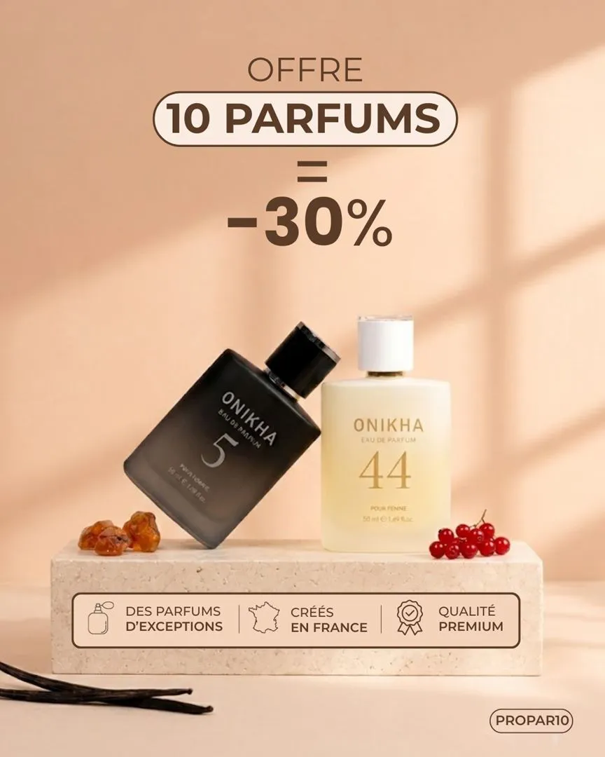 PROMO 10 PARFUMS