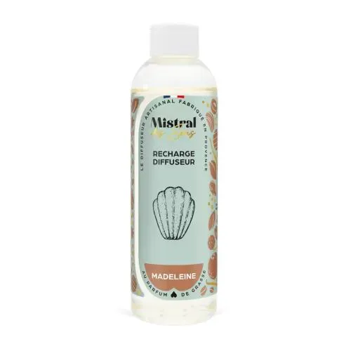 RECHARGE DIFFUSEUR PARFUME MADELEINE