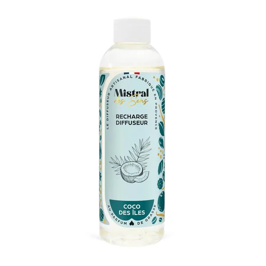 RECHARGE DIFFUSEUR PARFUME COCO DES ILES