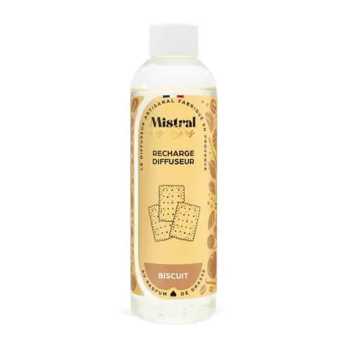 RECHARGE DIFFUSEUR PARFUME BSCUIT