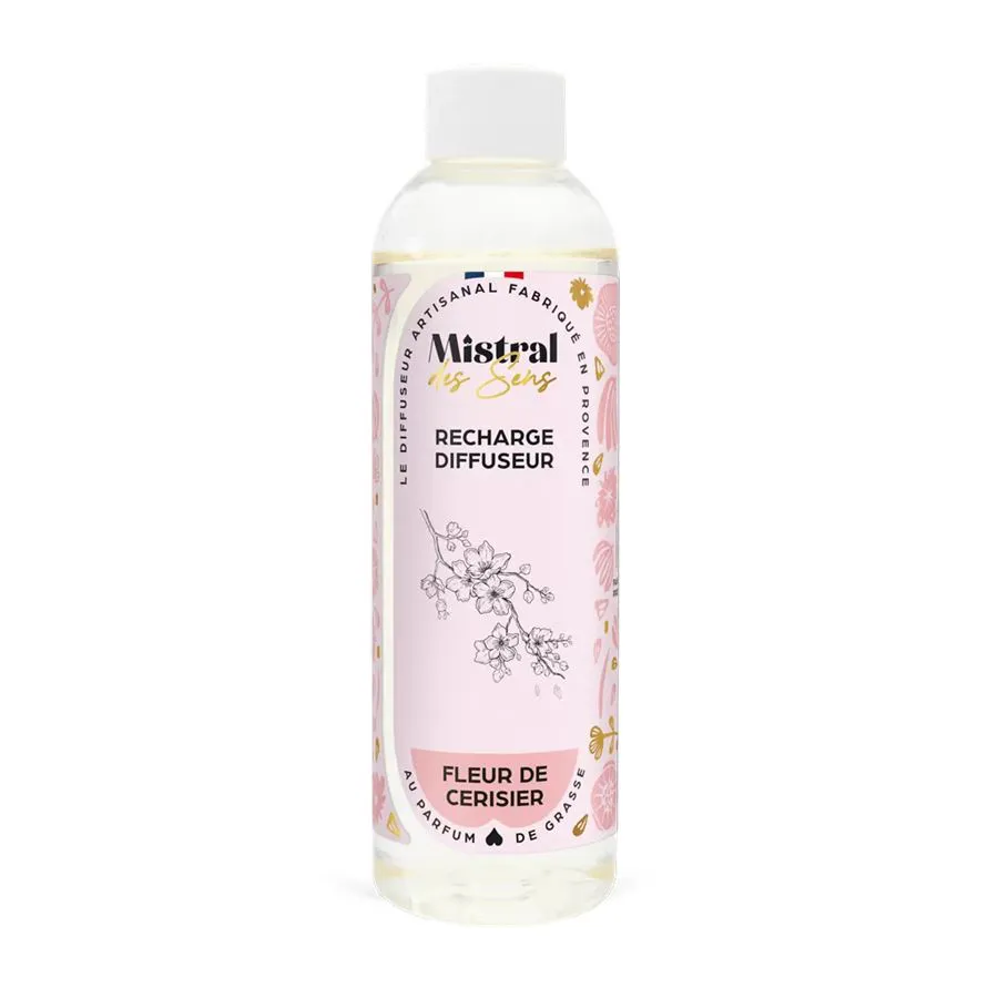 RECHARGE DIFFUSEUR PARFUME FLEUR DE CERISIER