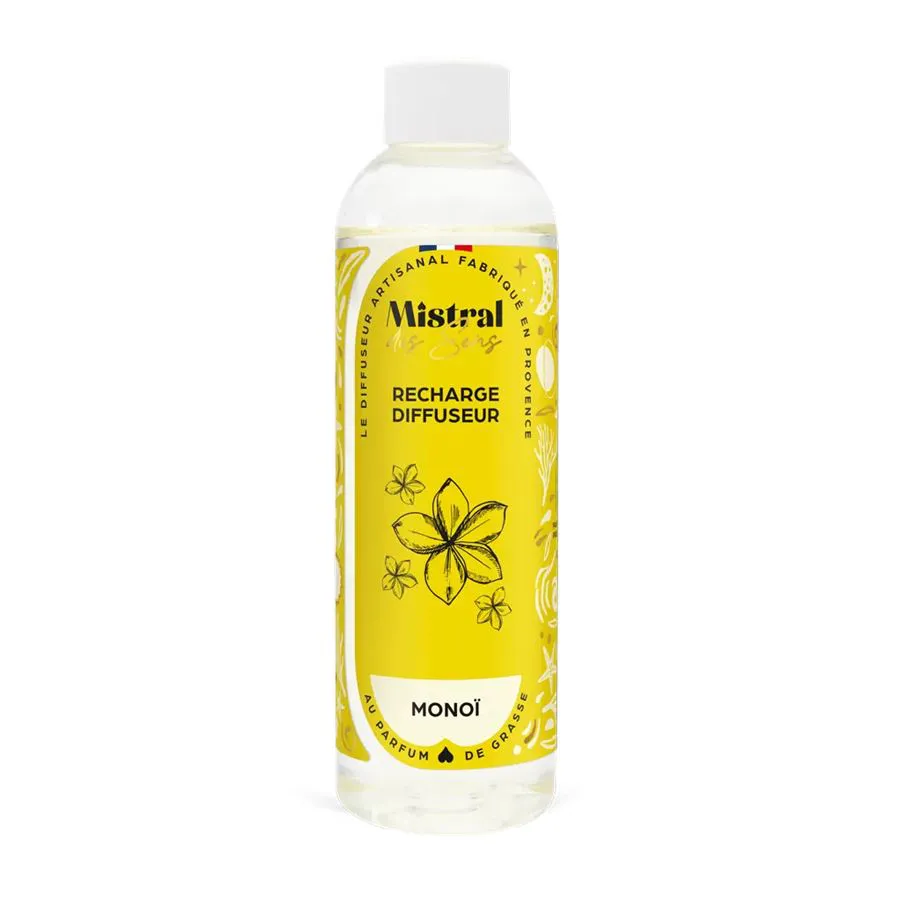 RECHARGE DIFFUSEUR PARFUME MONOI