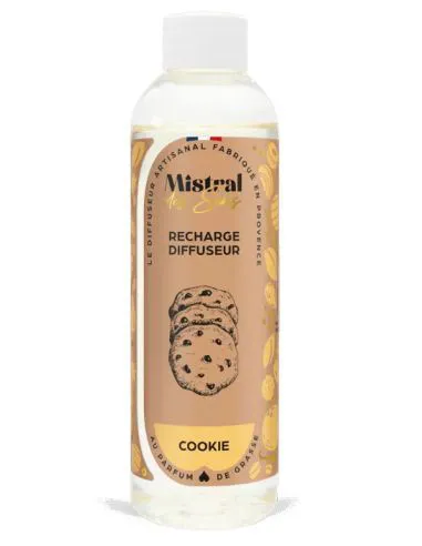 RECHARGE DIFFUSEUR  PARFUME COOKIE