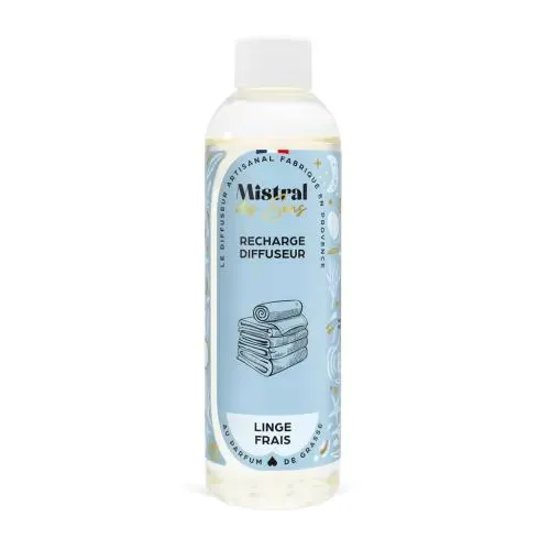 RECHARGE DIFFUSEUR PARFUM LINGE FRAIS