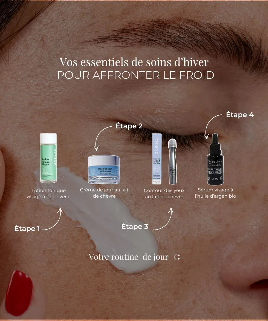 ROUTINE SOINS JOUR HIVER 