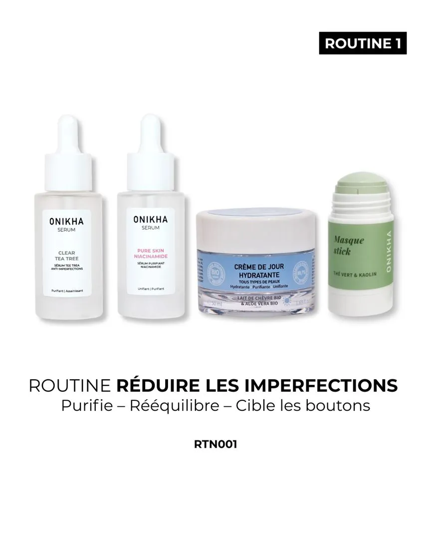 ROUTINE REDUIRE LES IMPERFECTIONS