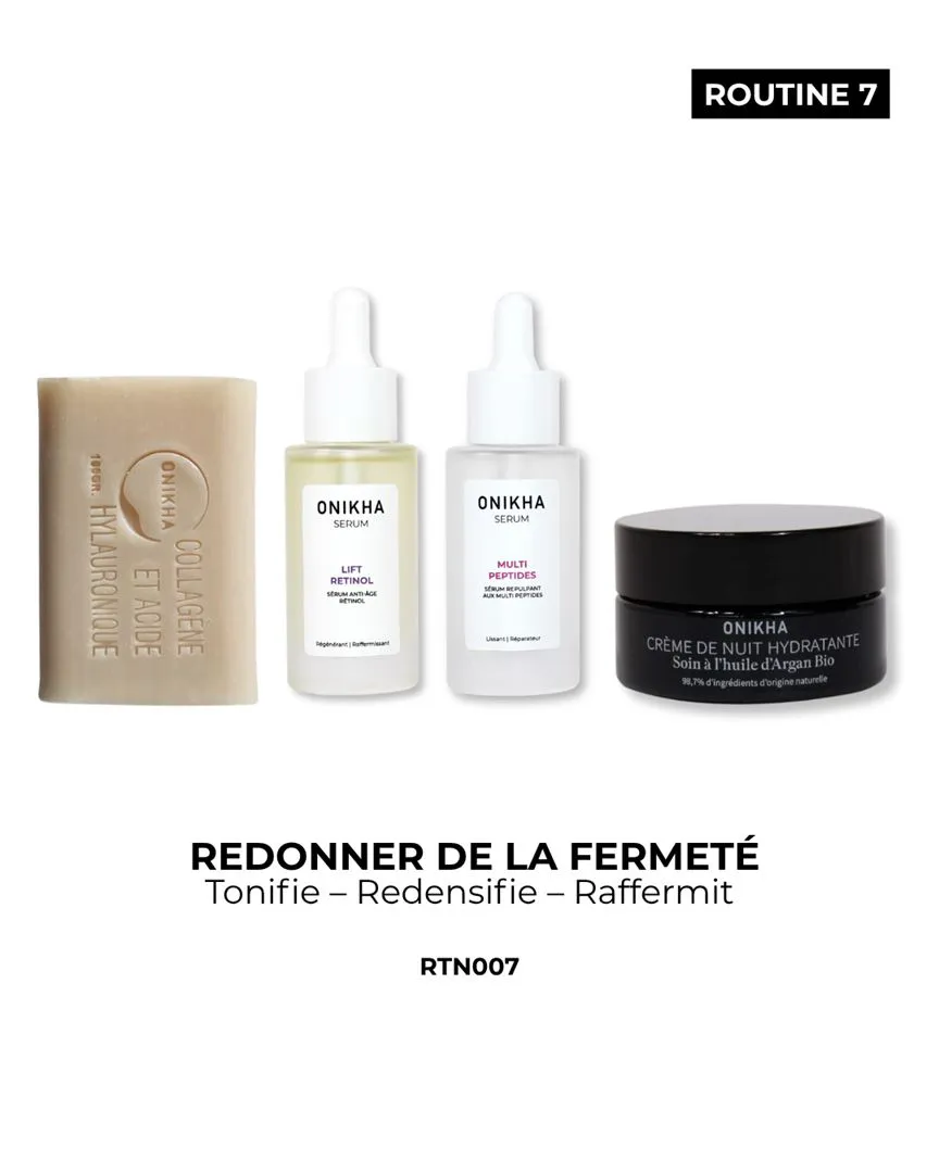 ROUTINE REDONNER DE LA FERMETE