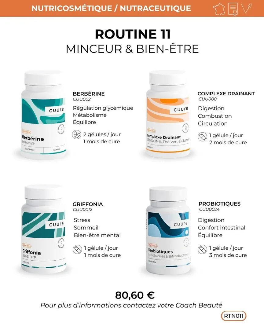 MINCEUR & BIEN ETRE