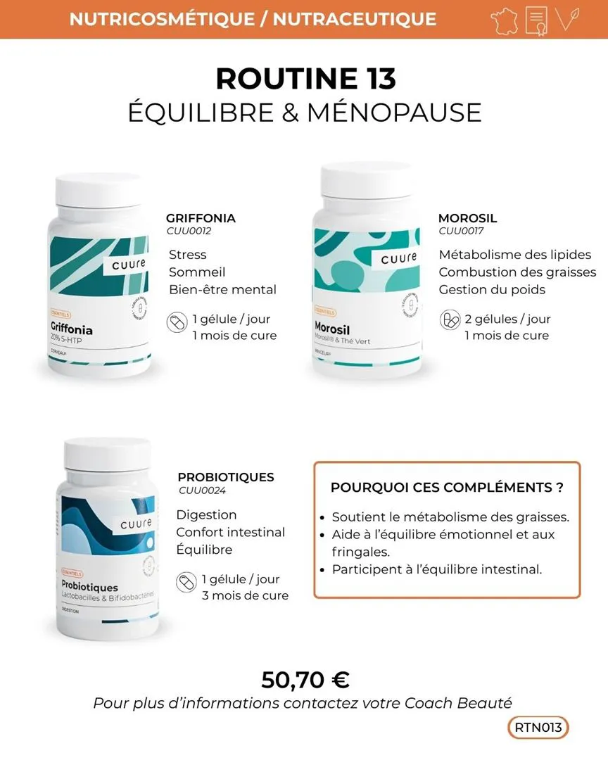 EQUILIBRE & MENOPAUSE