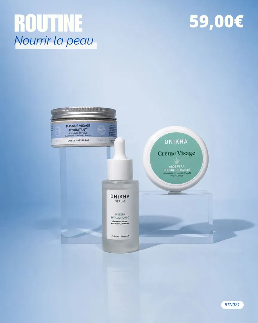 NOURRIR LA PEAU
