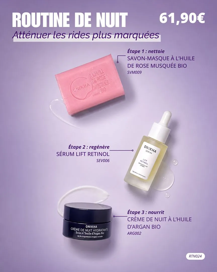Att&eacute;nuer les rides plus marqu&eacute;es