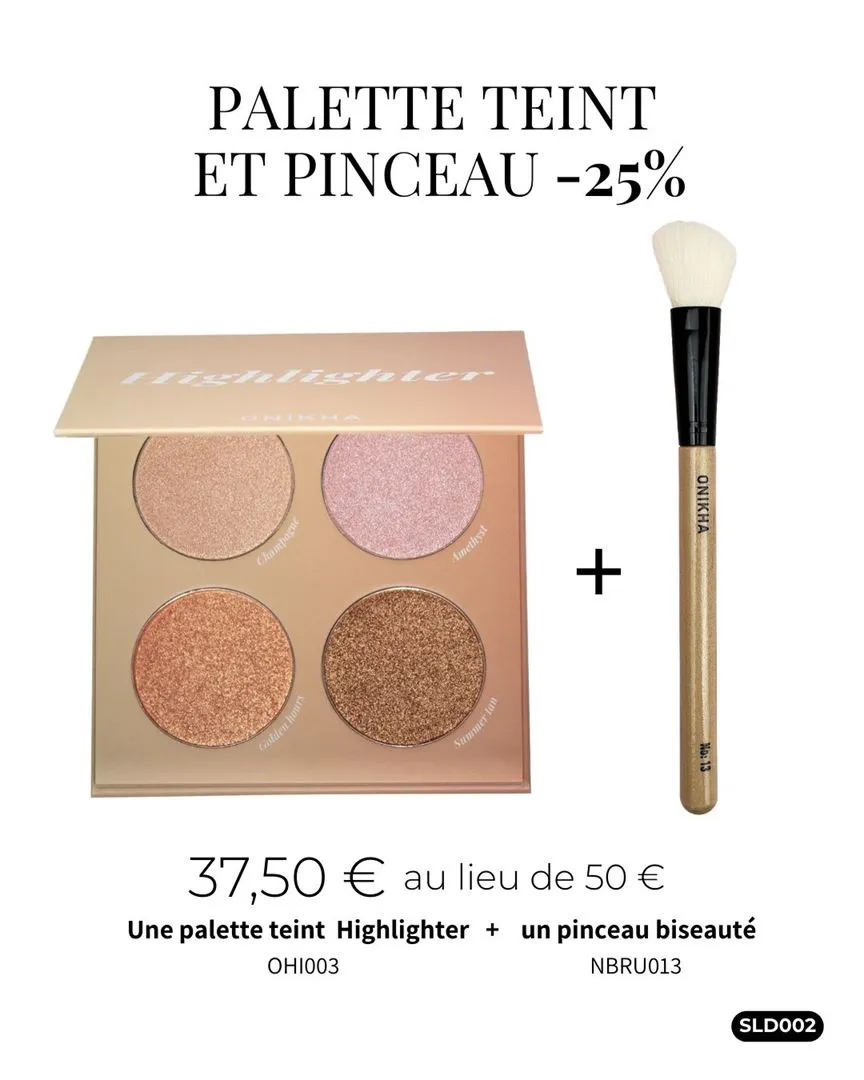PALETTE TEINT & PINCEAU