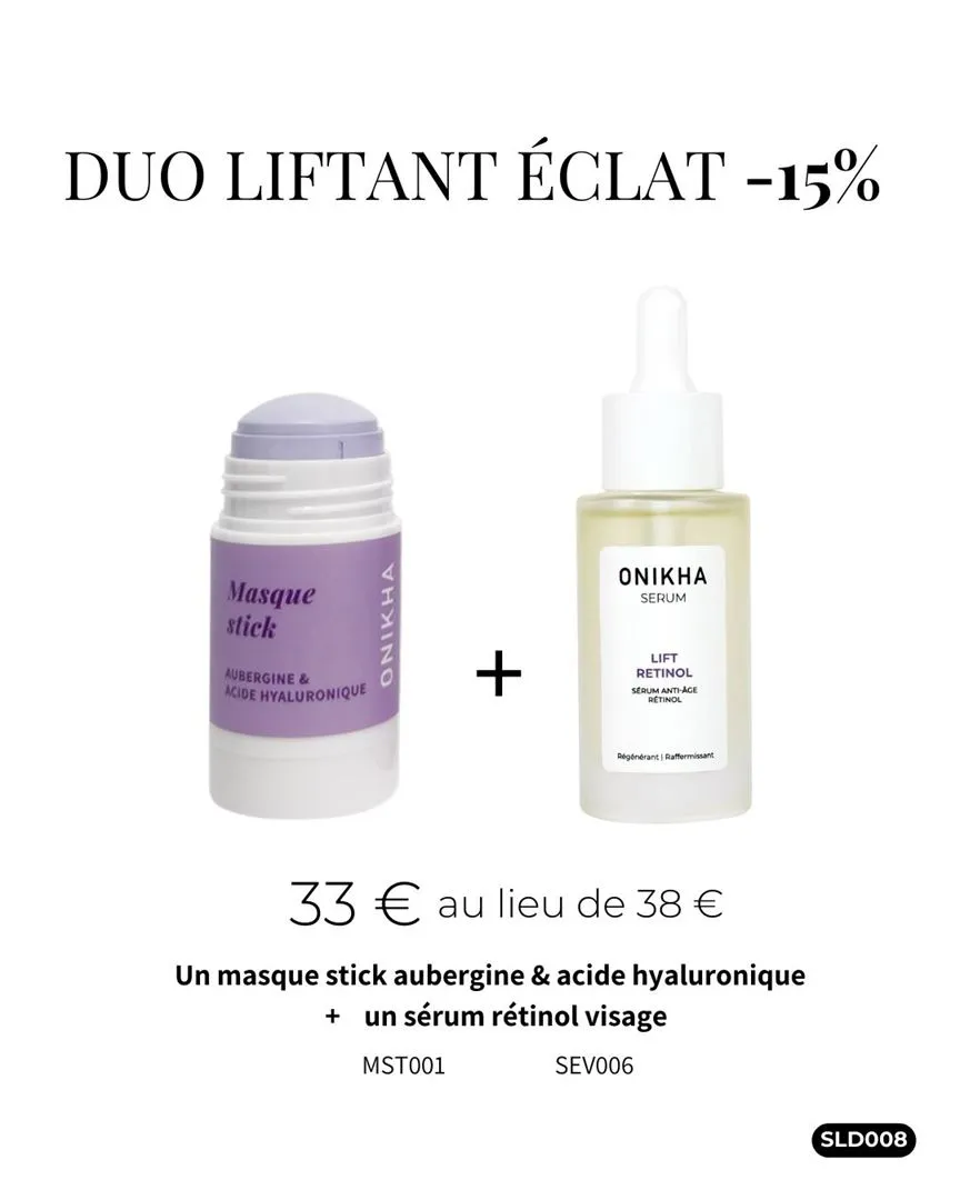 DUO LIFTANT & &Eacute;CLAT