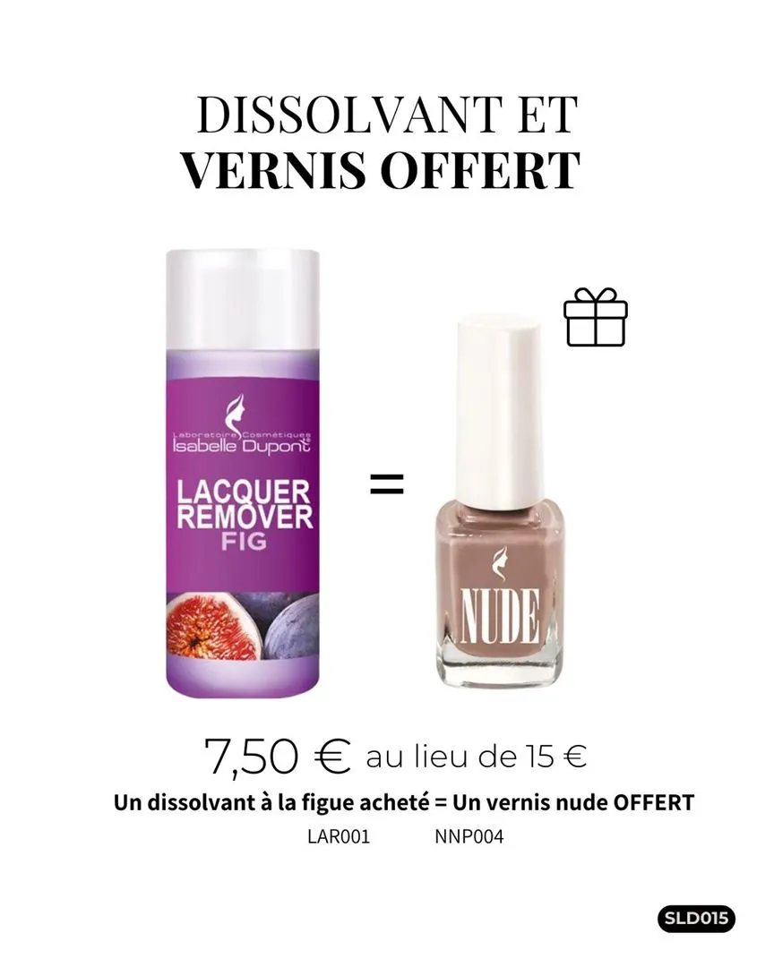 DISSOLVANT & VERNIS OFFERT