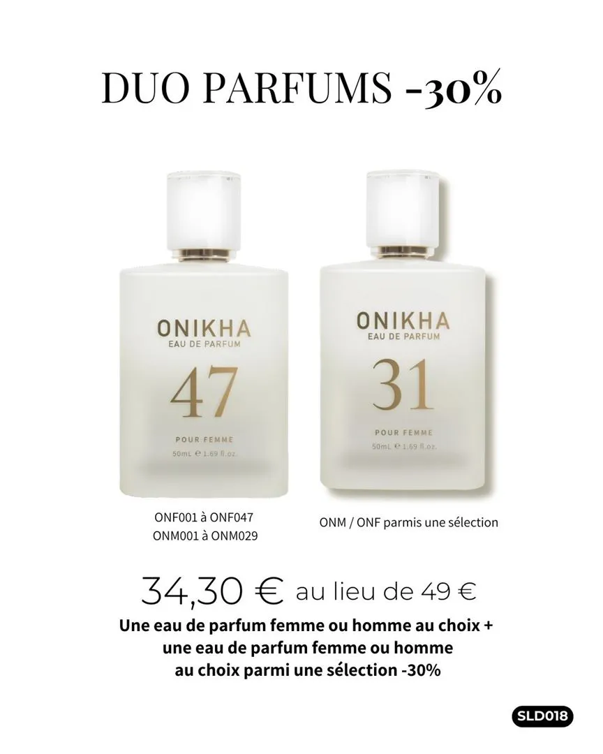 DUO PARFUMS 