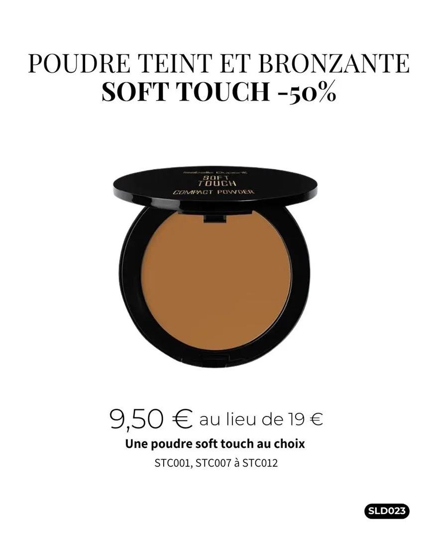 POUDRE SOFT TOUCH 