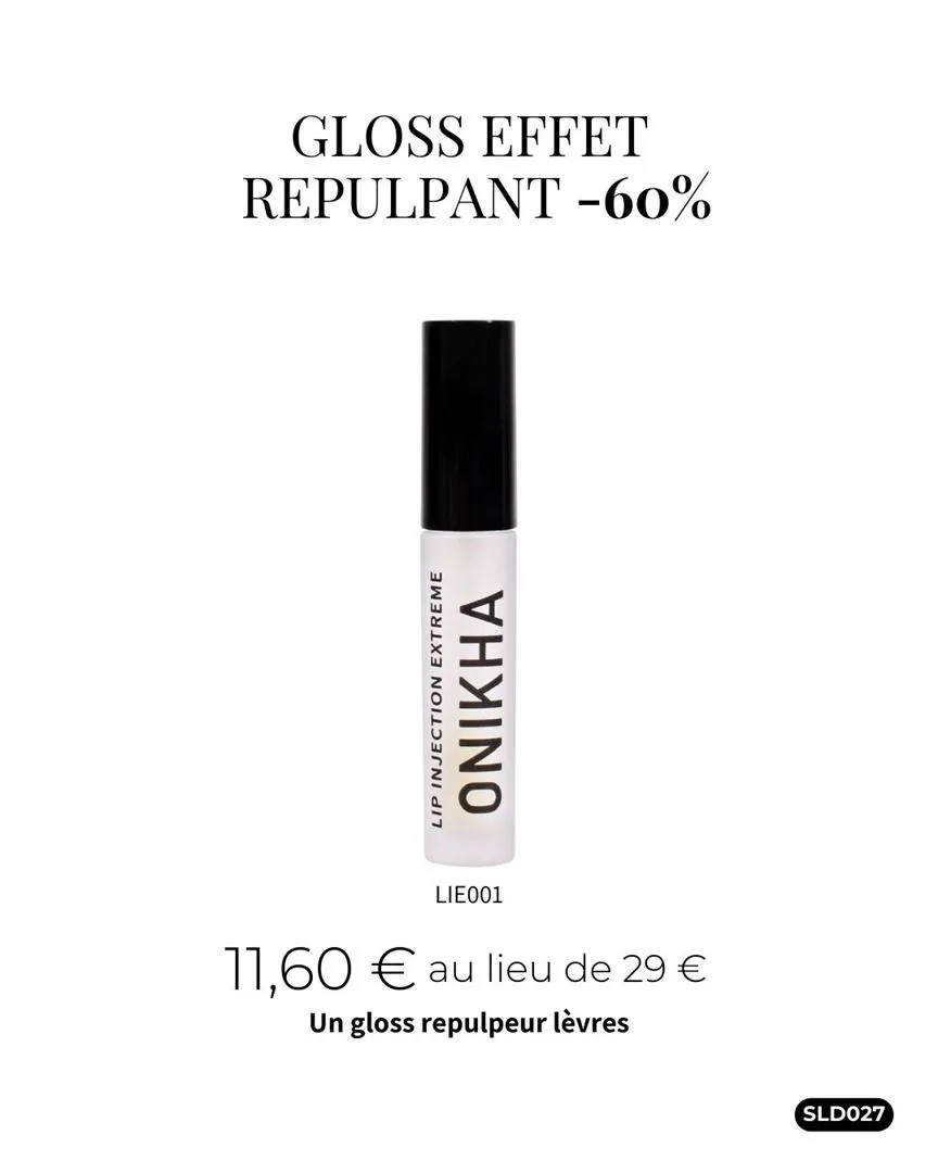 GLOSS EFFET REPULPANT