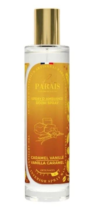 SPRAY D'AMBIANCE CARAMEL VANILLE
