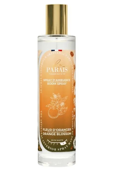SPRAY D'AMBIANCE FLEUR D'ORANGER