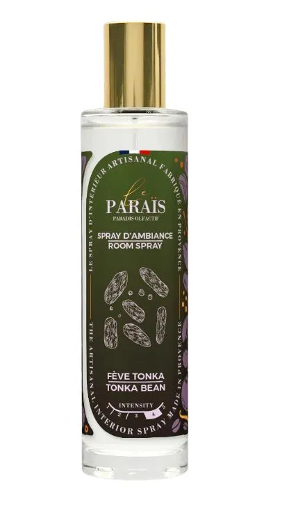 SPRAY D'AMBIANCE FEVE TONKA