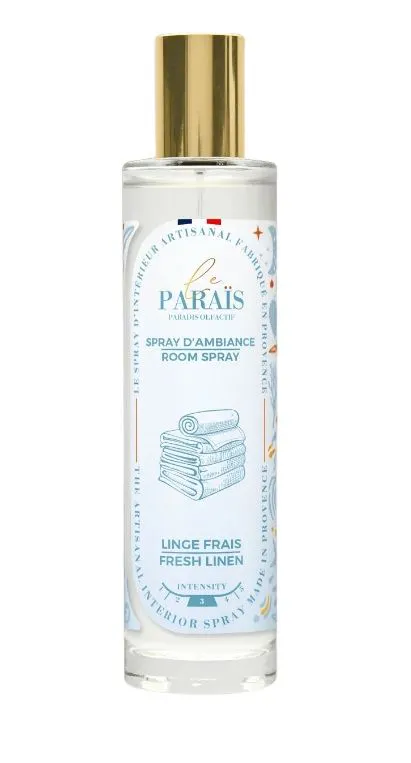 SPRAY D'AMBIANCE LINGE FRAIS