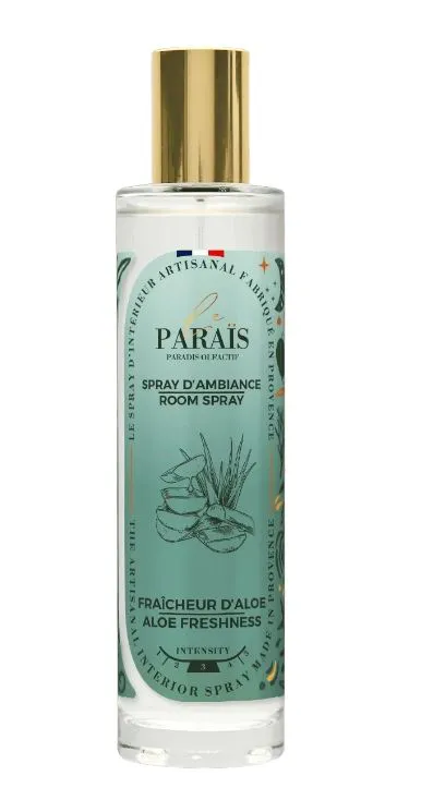 SPRAY D'AMBIANCE ALOE VERA